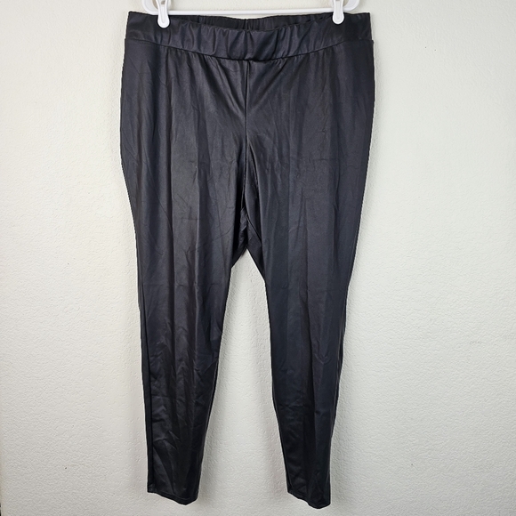 Torrid Full Length Signature Waist Pu Legging - Picture 11 of 16